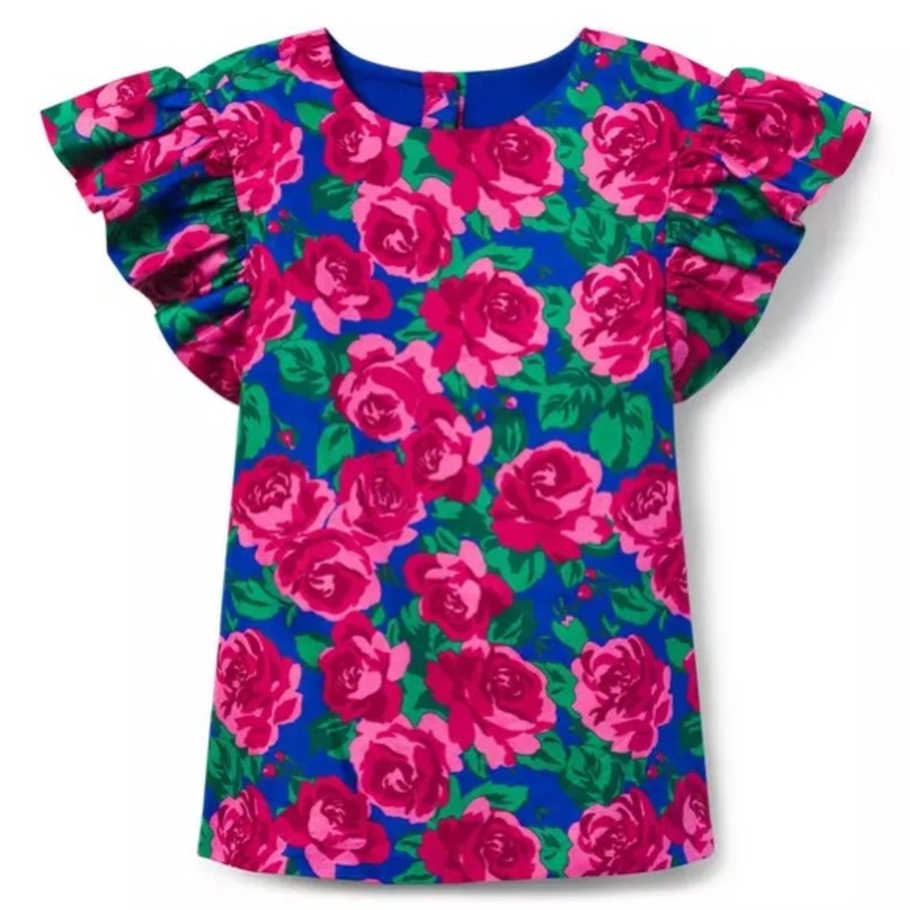 Janie and Jack Floral Dress Sz 8